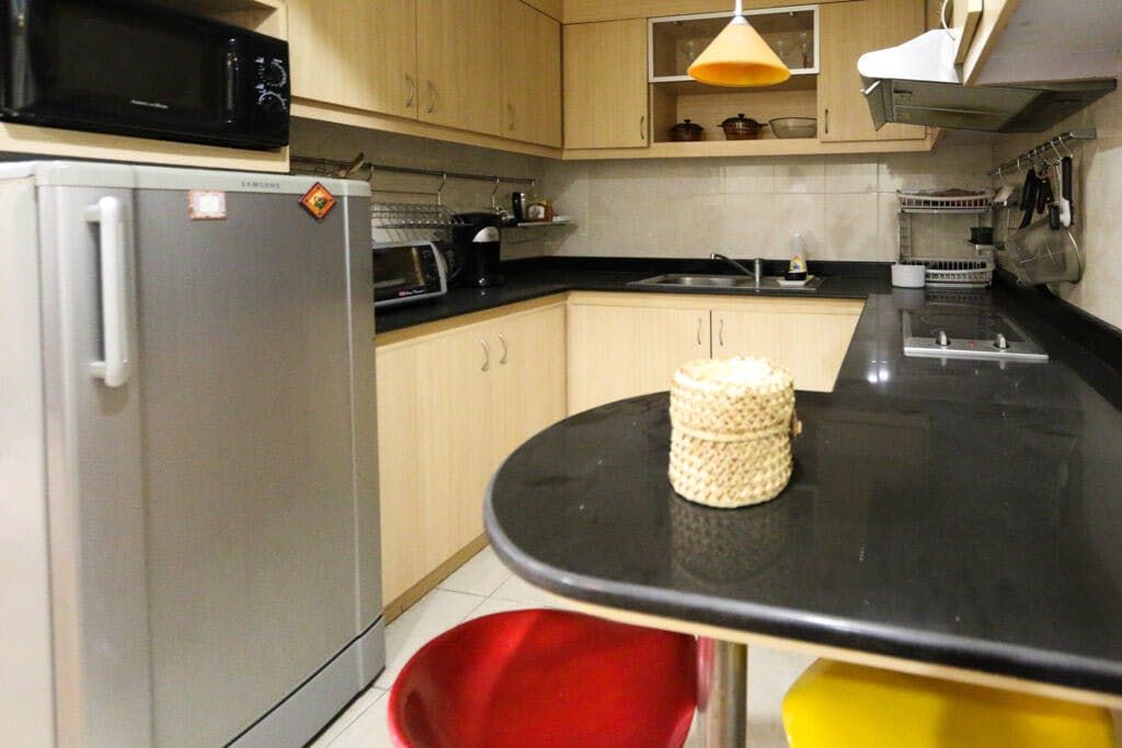 "Studio Condo for Rent in Greenbelt Parkplace, Legazpi Village, Makati"08
