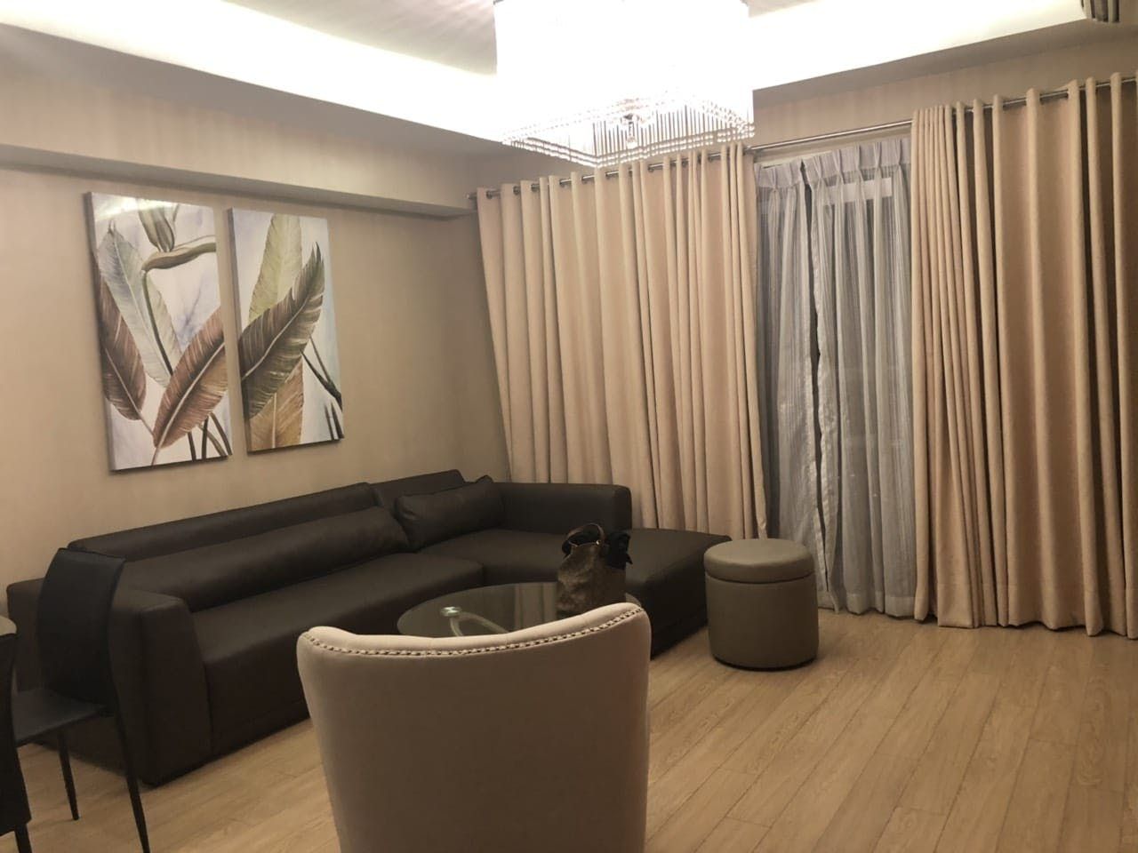 "1BR Condo for Rent in One Shangri-La Place, Ortigas Center, Mandaluyon"08
