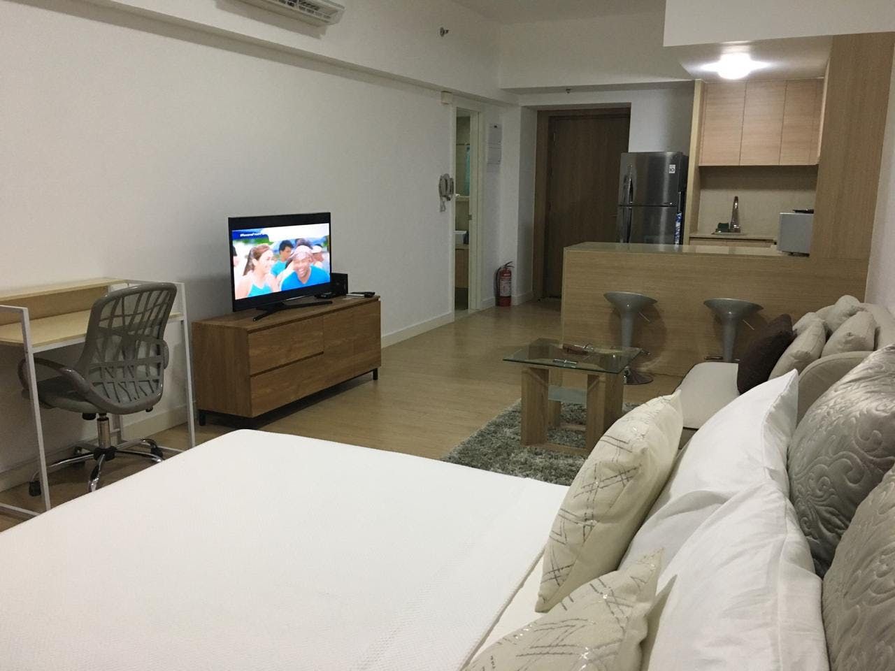 "Studio Condo for Rent in One Shangri-La Place, Ortigas Center, Mandalu"08