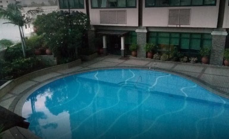 "Studio Condo for Rent in Lee Gardens Condominium, Addition Hills, Mand"08