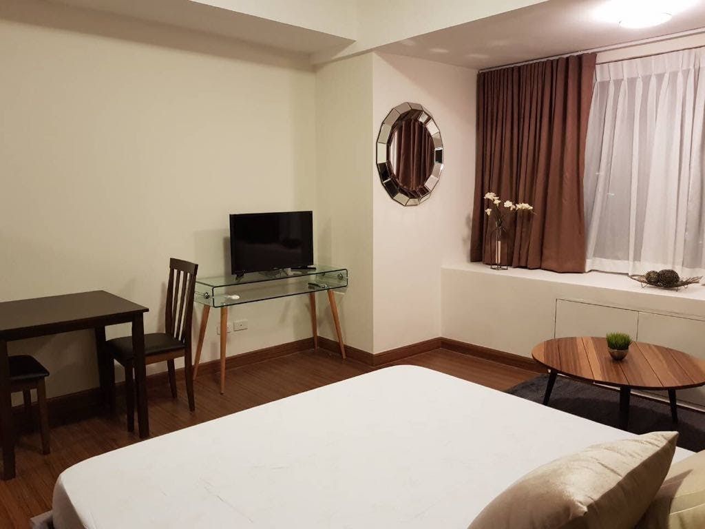 "Studio Condo for Rent in Shang Salcedo Place, Salcedo Village, Makati"04
