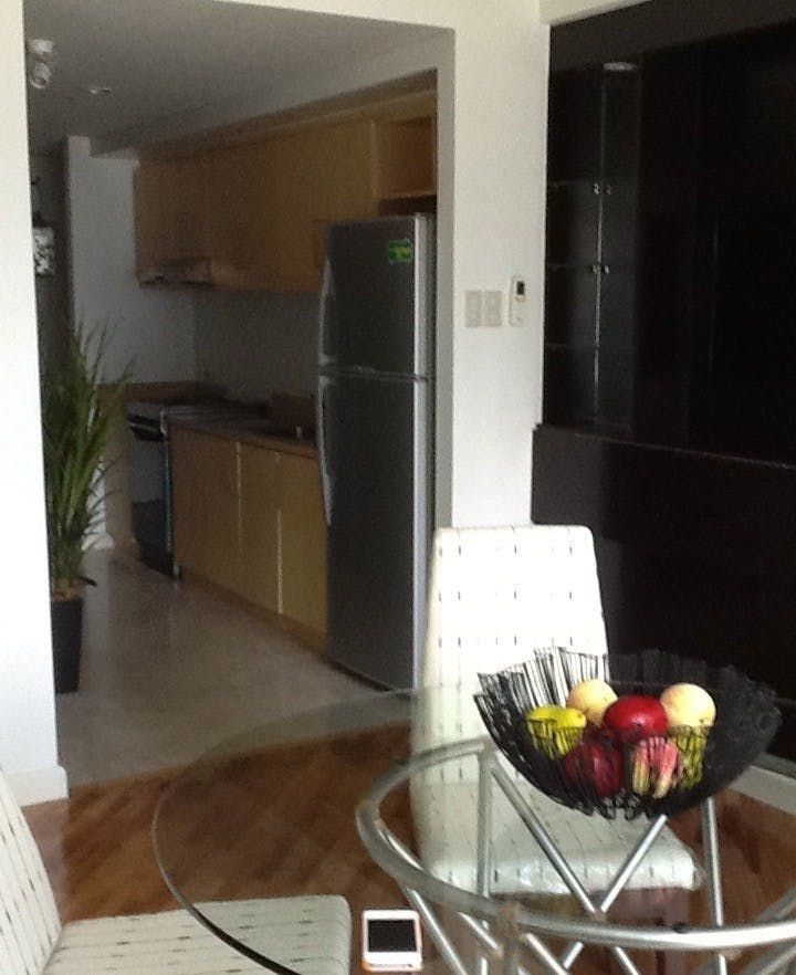 "1BR Condo for Rent in The Manansala, Rockwell Center, Makati"07