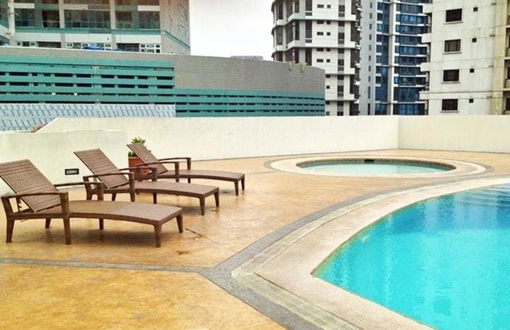 "2BR Condo for Rent in Forbeswood Heights, BGC - Bonifacio Global City,"10