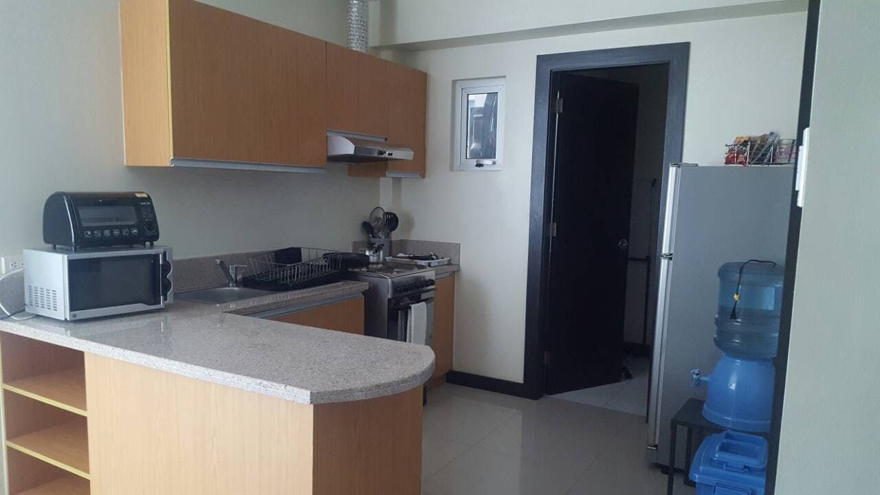 "2BR Condo for Rent in Crescent Park Residences, BGC - Bonifacio Global"10