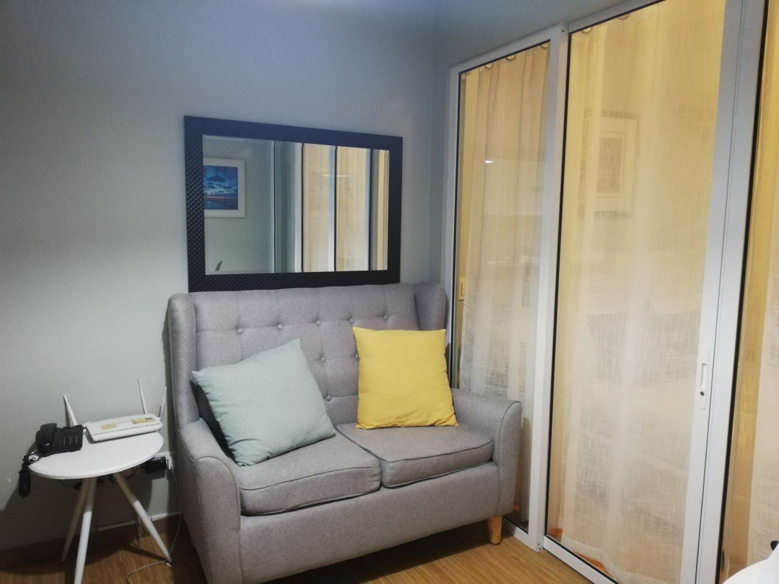 "1BR Condo for Rent in Acqua Private Residences, Hulo, Mandaluyong"06