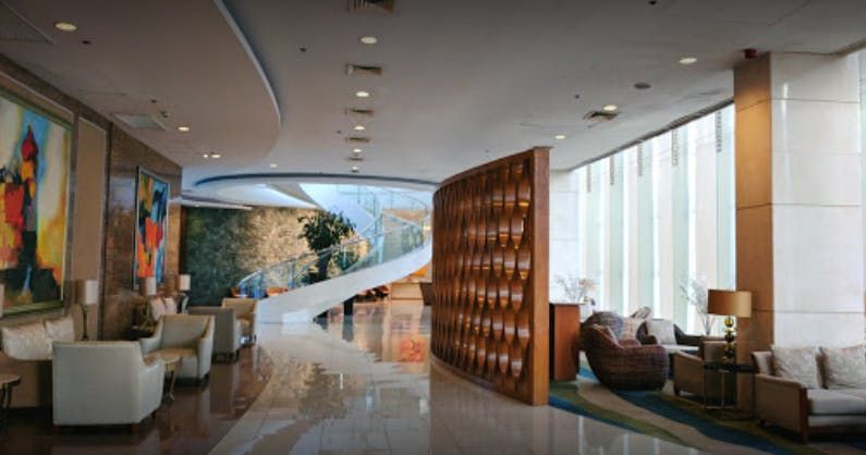 "1BR Condo for Rent in The St. Francis Shangri-La Place, Ortigas Center"06