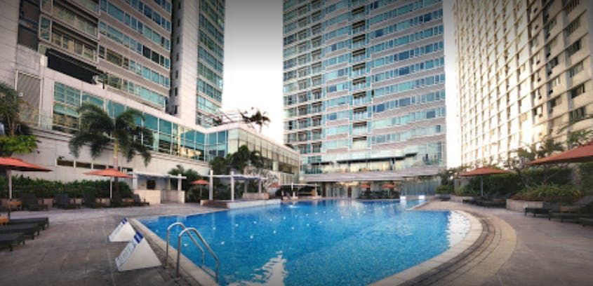 "1BR Condo for Rent in The St. Francis Shangri-La Place, Ortigas Center"10