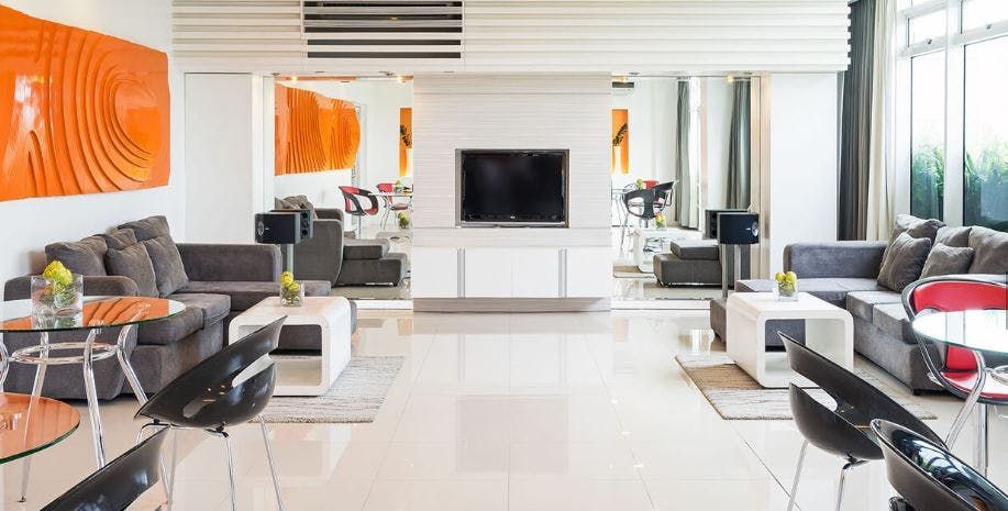 "Studio Condo for Rent in Berkeley Residences, Katipunan, Quezon City"09