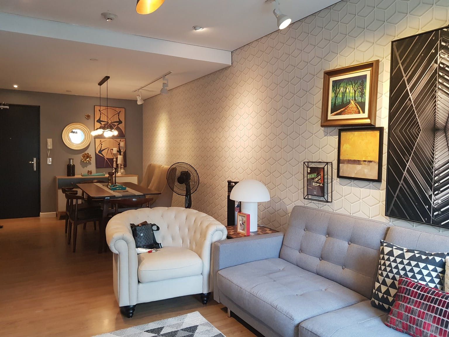 "1BR Condo for Rent in The Meranti at Two Serendra, BGC - Bonifacio Glo"04