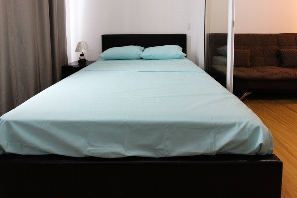 "Studio Condo for Rent in Acqua Private Residences, Hulo, Mandaluyong"06