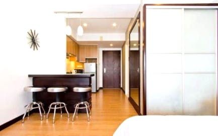 "Studio Condo for Rent in The St. Francis Shangri-La Place, Ortigas Cen"06
