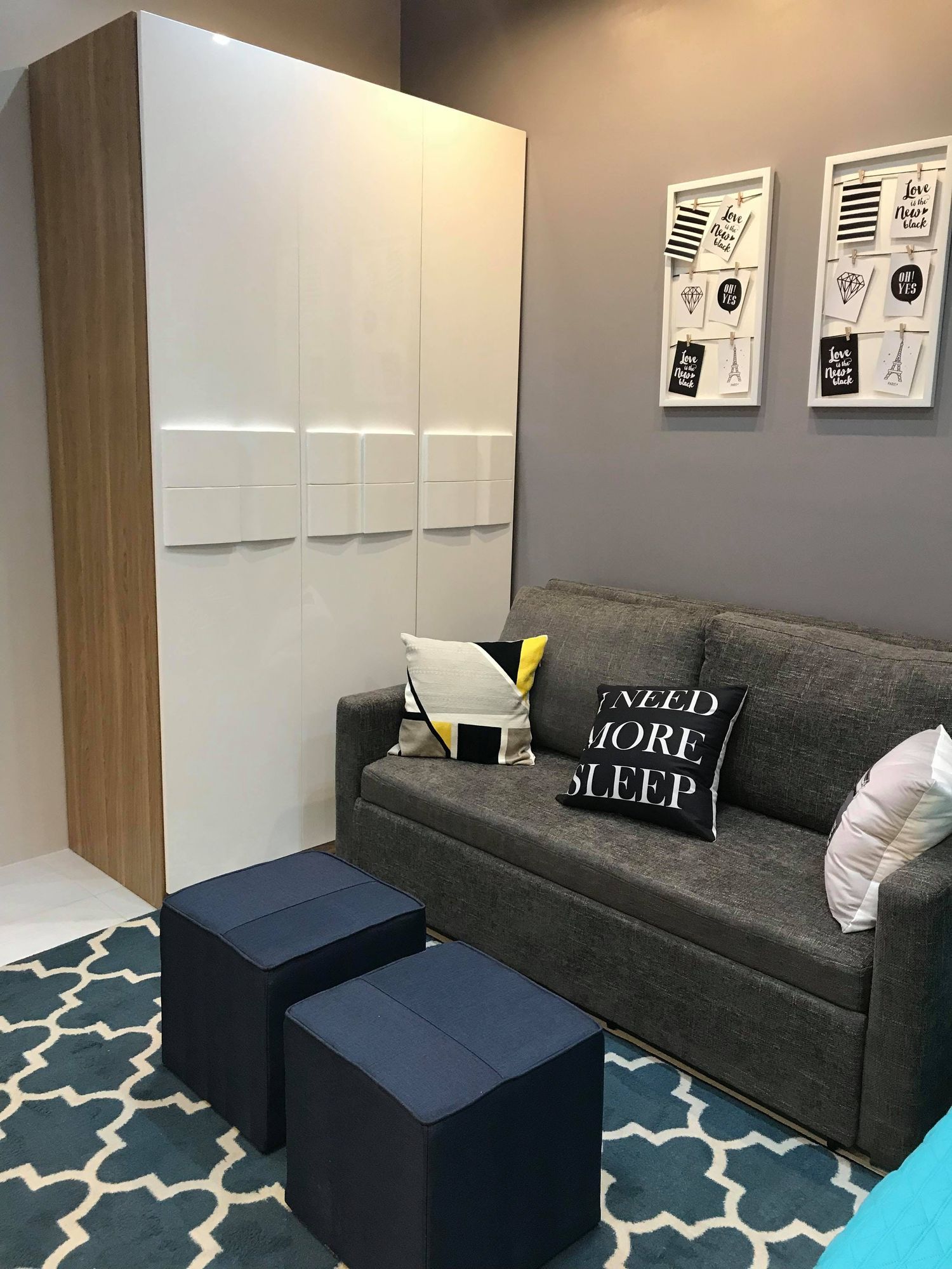 "Studio Condo for Rent in Twin Oaks Place West Tower, Ortigas Center, M"09