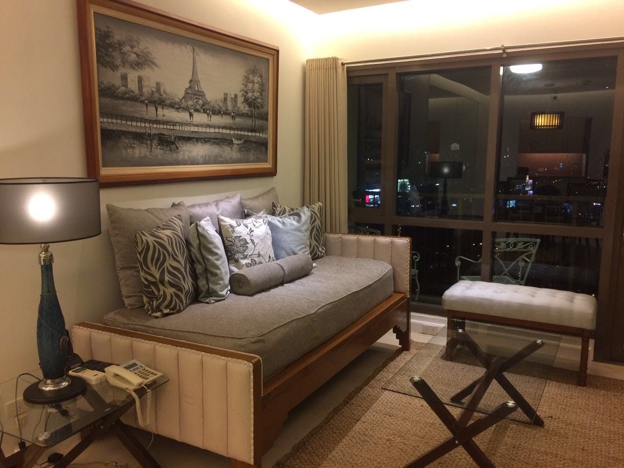 "1BR Condo for Rent in Joya Lofts and Towers, Rockwell Center, Makati"08