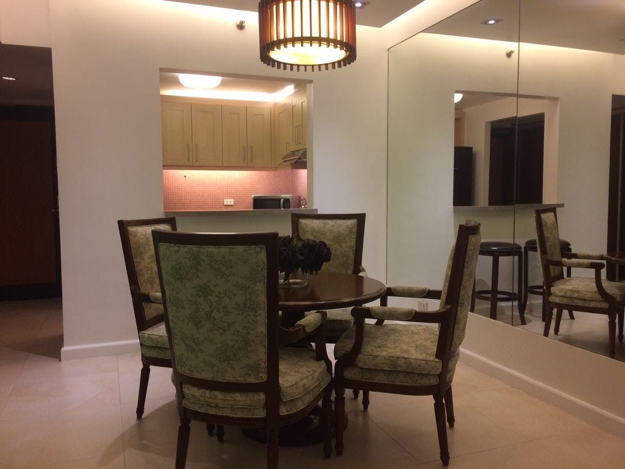 "1BR Condo for Rent in Joya Lofts and Towers, Rockwell Center, Makati"10