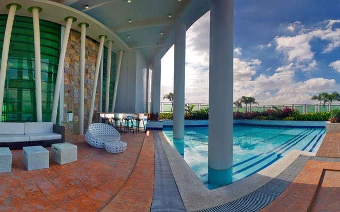 "1BR Condo for Rent in Symphony Tower, South Triangle, Quezon City"04