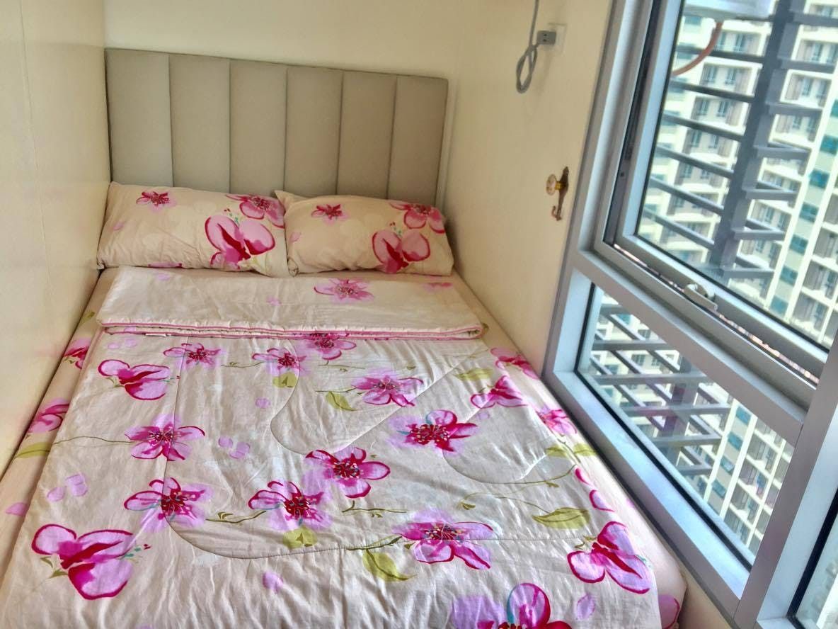 "Studio Condo for Rent in The Capital Towers, New Manila, Quezon City"06