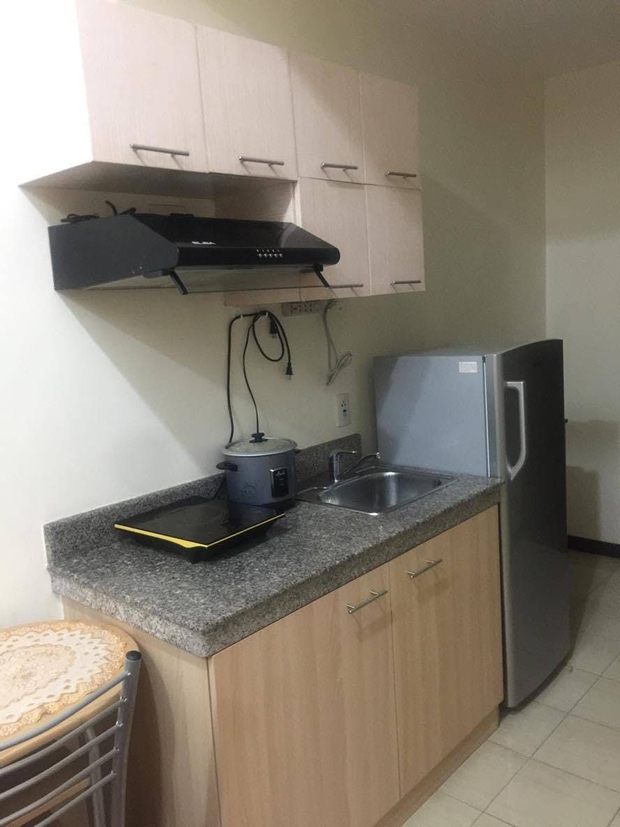 "Studio Condo for Rent in The Capital Towers, New Manila, Quezon City"10