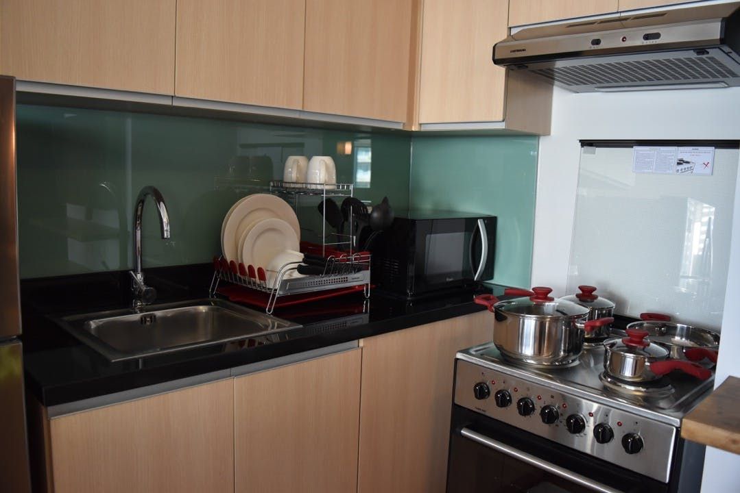 "Studio Condo for Rent in The Meranti at Two Serendra, BGC - Bonifacio"06