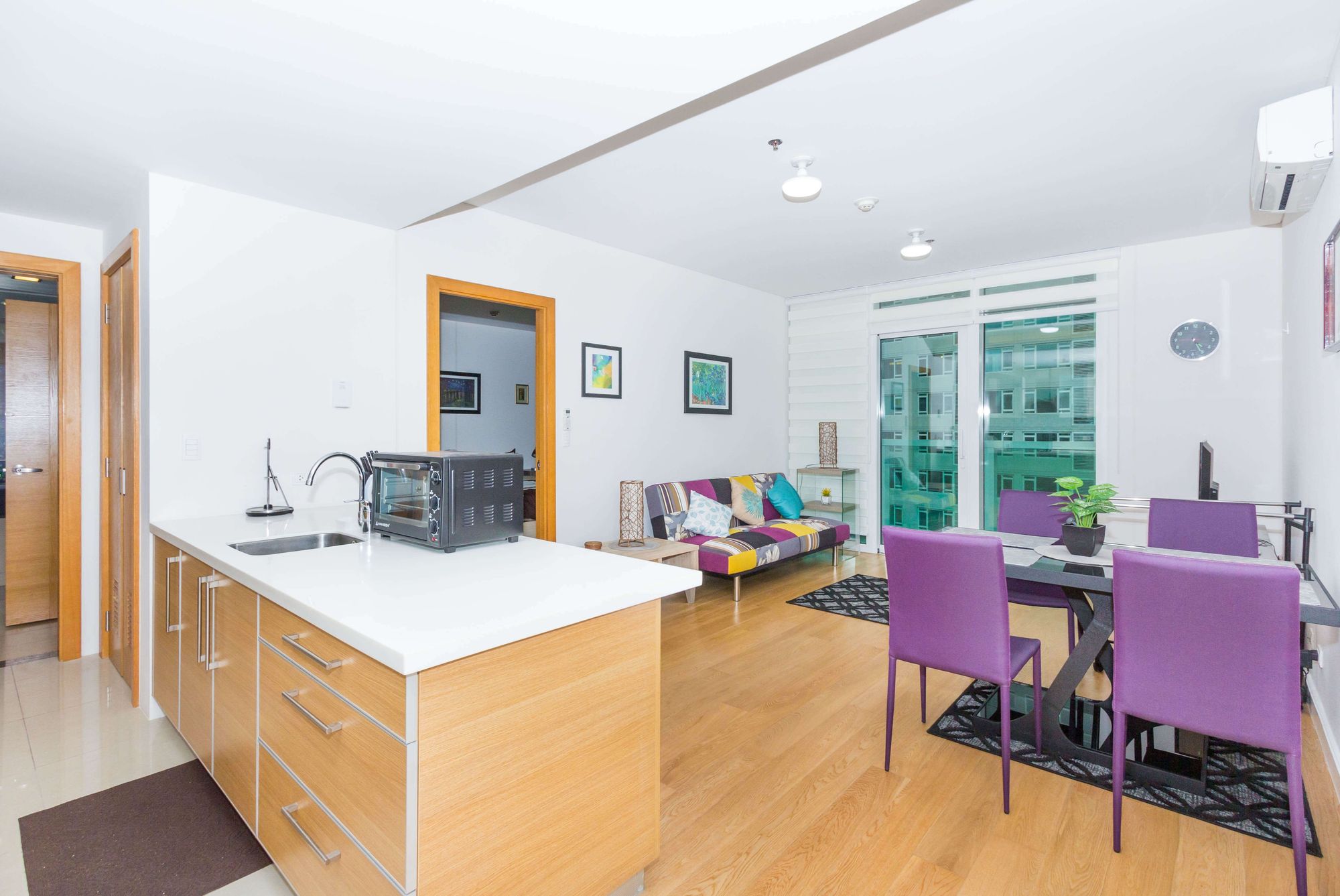"1BR Condo for Rent in Park Terraces, San Lorenzo, Makati"05