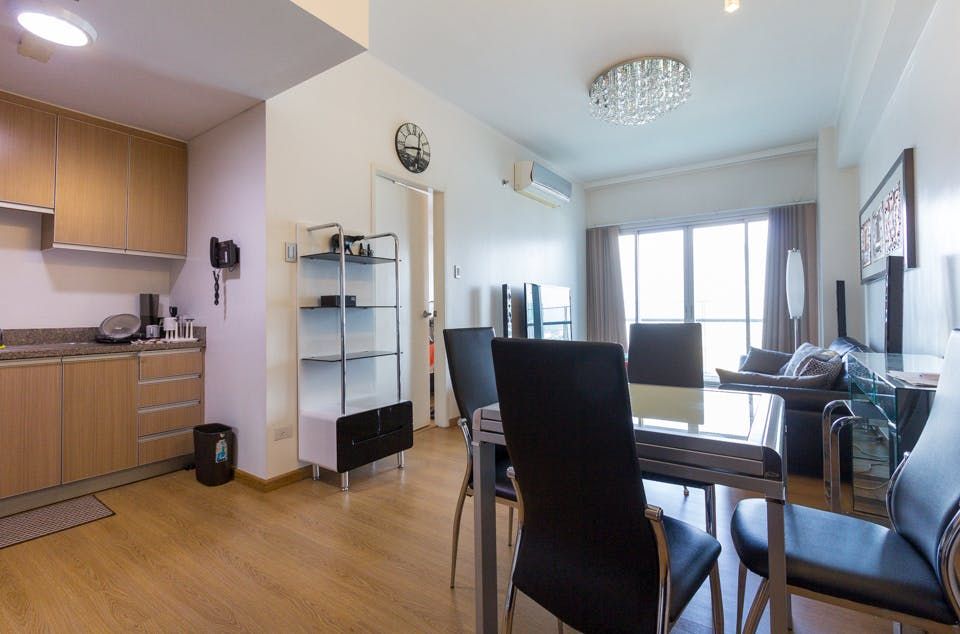 "1BR Condo for Rent in The St. Francis Shangri-La Place, Ortigas Center"06