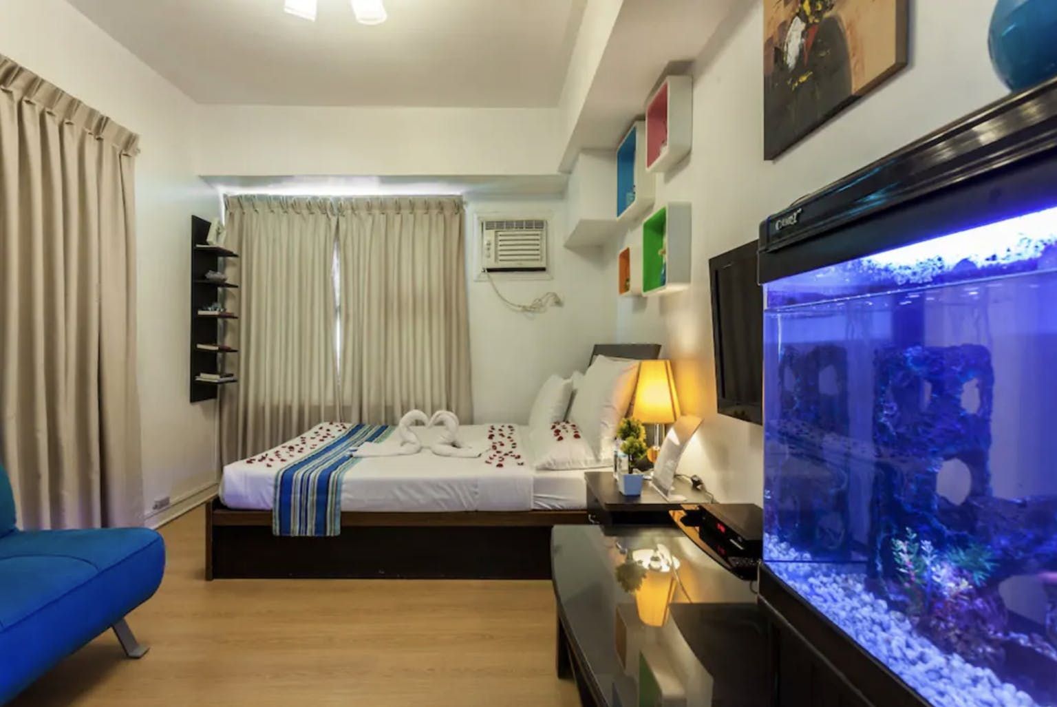 "1BR Condo for Rent in Belton Place, San Antonio Village, Makati"08