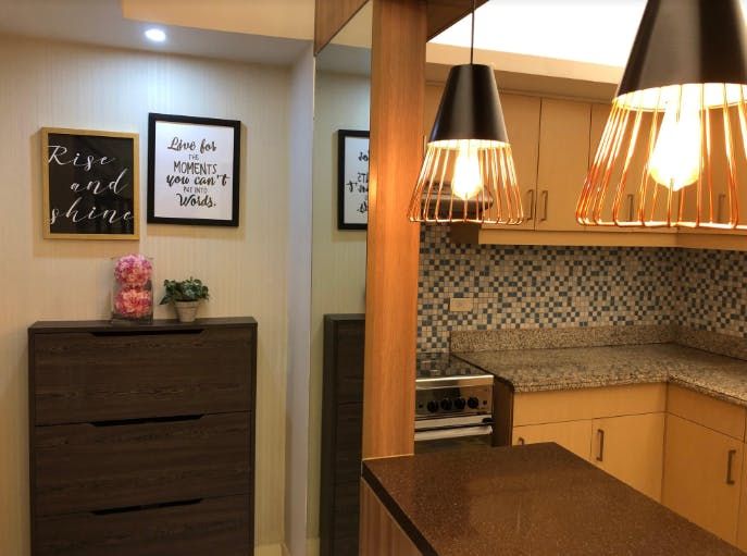 "3BR Condo for Rent in One Castilla Place, Valencia, Quezon City"10