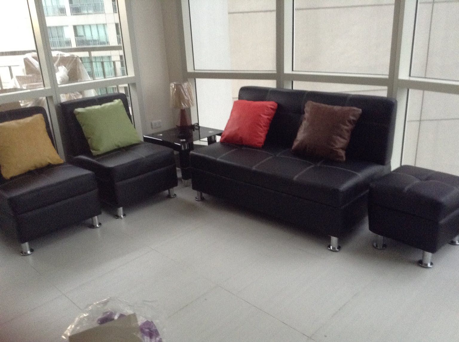 "2BR Condo for Rent in Emerald Mansion, Ortigas Center, Pasig"03