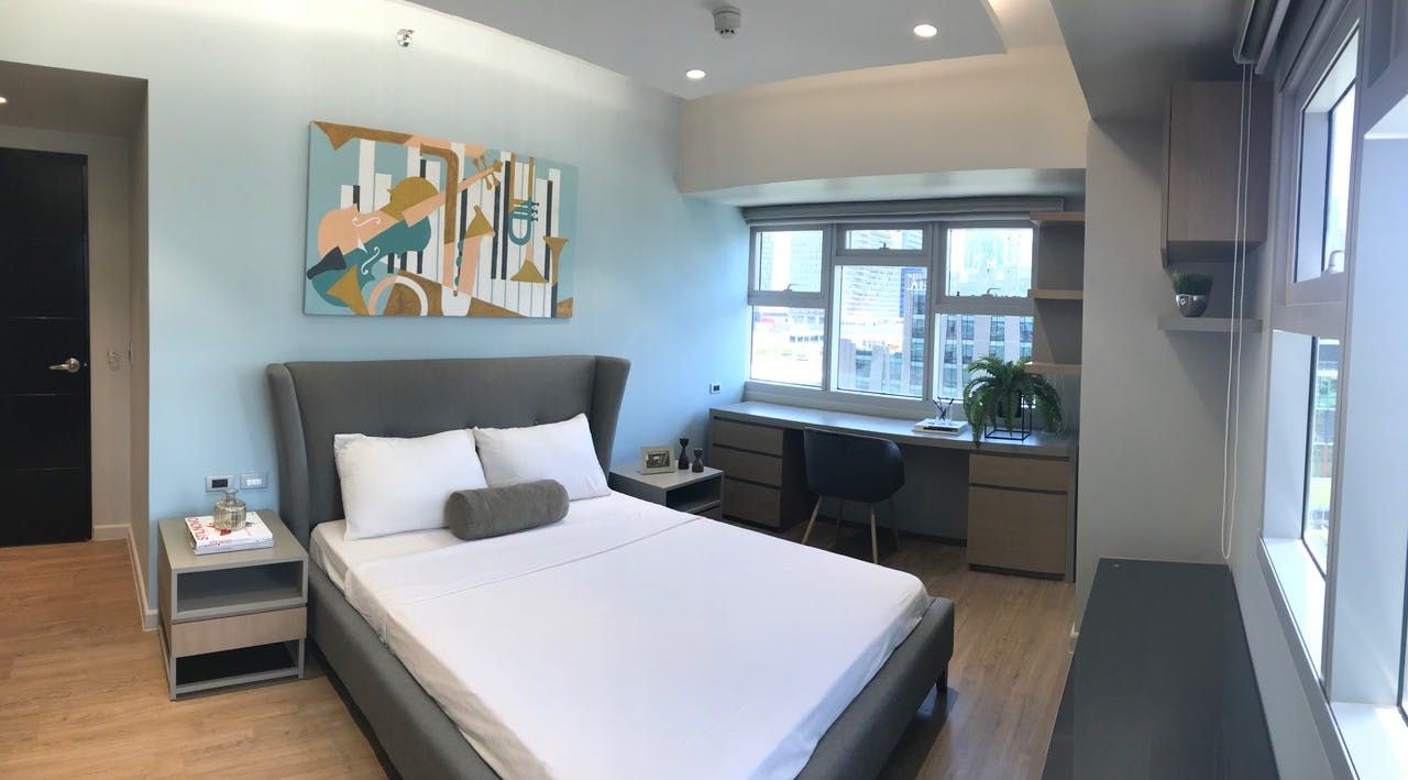 "2BR Condo for Rent in One Maridien Tower, BGC - Bonifacio Global City,"06