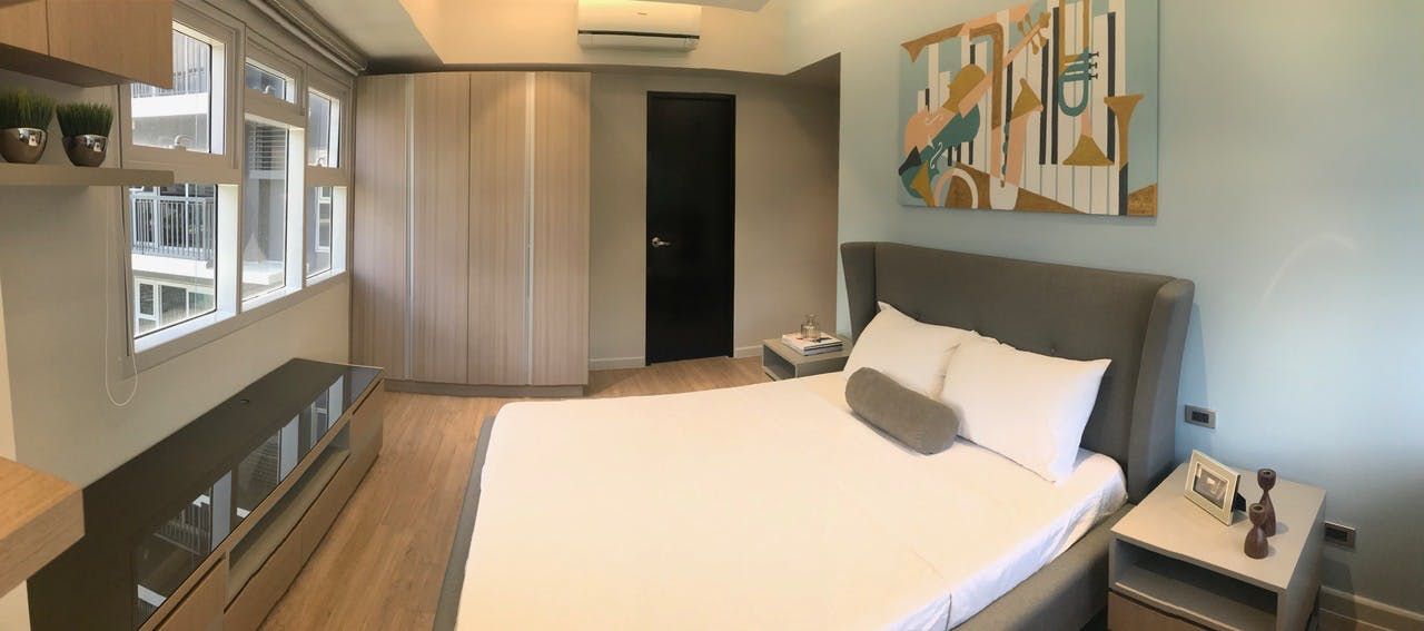 "2BR Condo for Rent in One Maridien Tower, BGC - Bonifacio Global City,"08