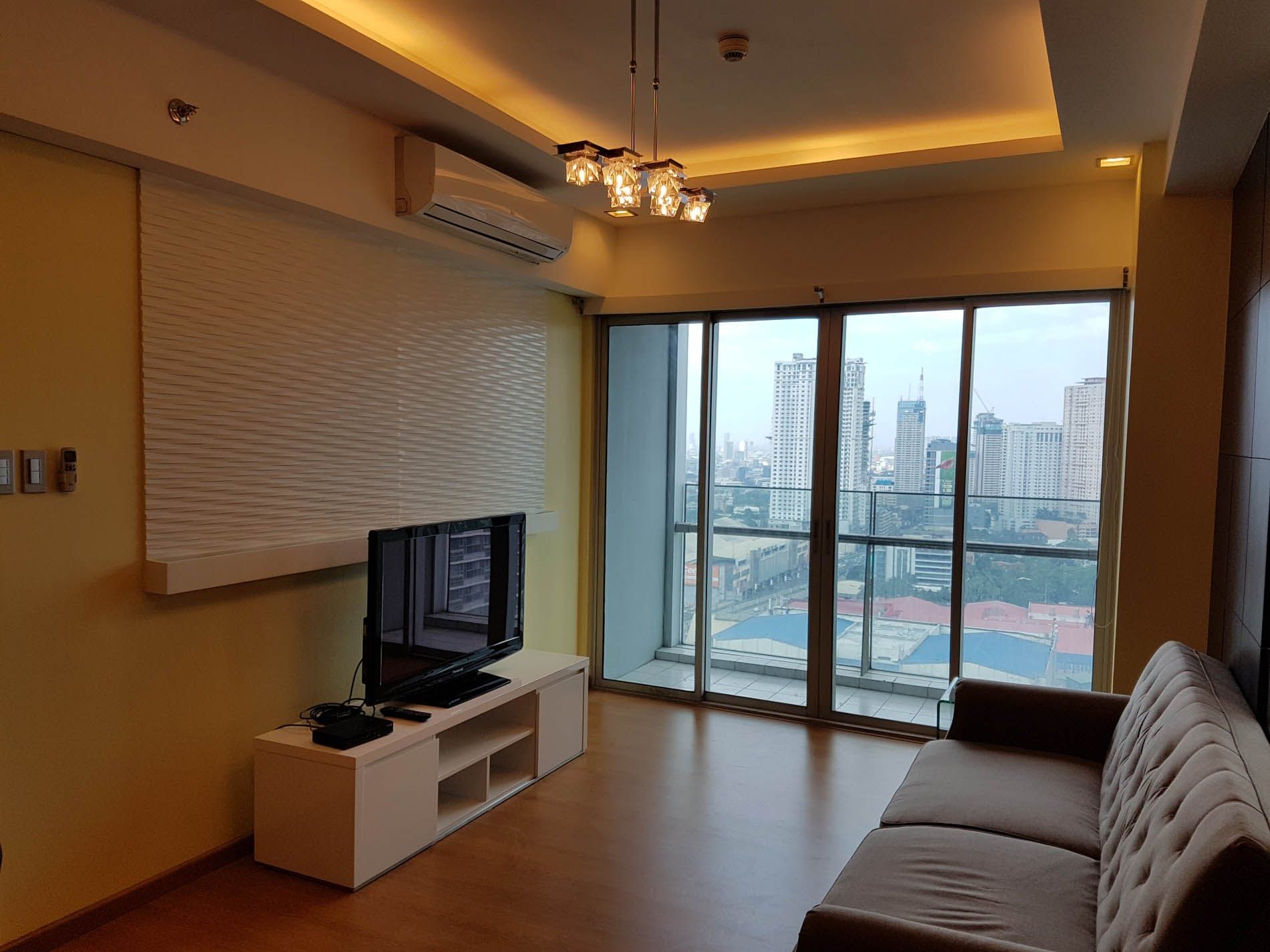 "1BR Condo for Rent in The St. Francis Shangri-La Place, Ortigas Center"06