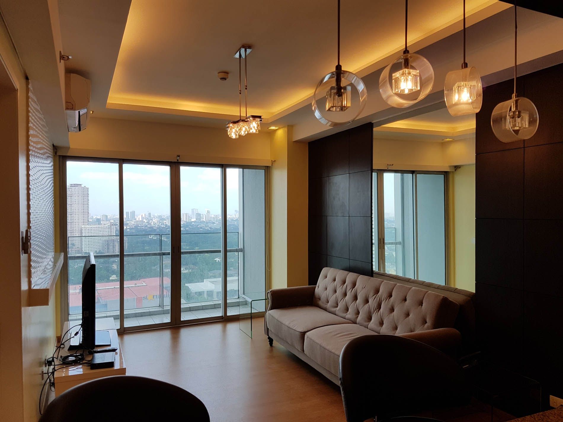 "1BR Condo for Rent in The St. Francis Shangri-La Place, Ortigas Center"08
