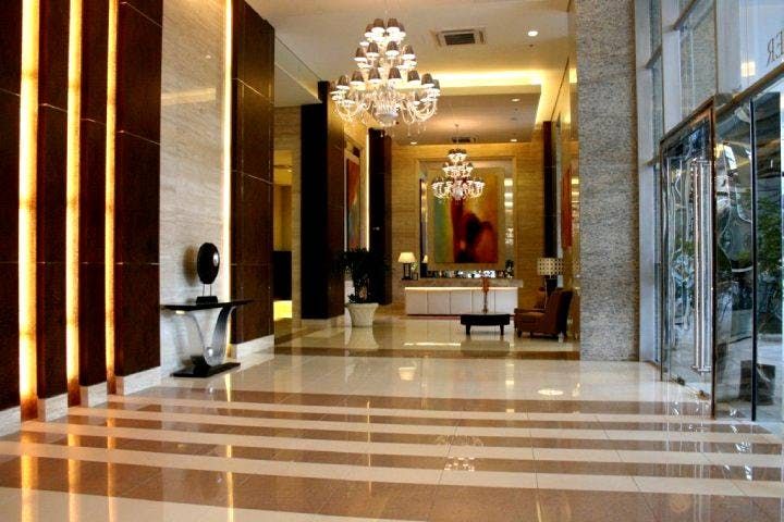 "1BR Condo for Rent in The St. Francis Shangri-La Place, Ortigas Center"08