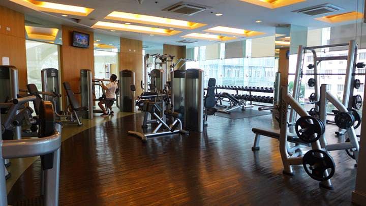 "1BR Condo for Rent in The St. Francis Shangri-La Place, Ortigas Center"10
