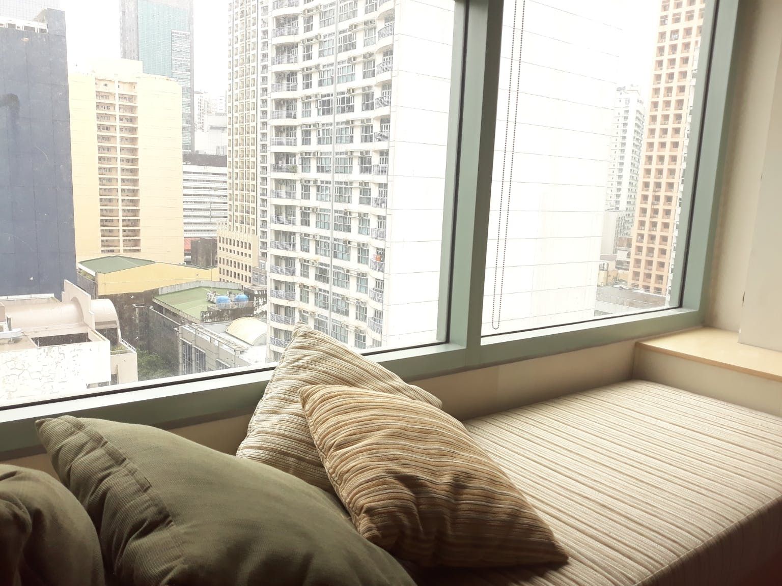 "Studio Condo for Rent in One Legazpi Park, Legazpi Village, Makati"04