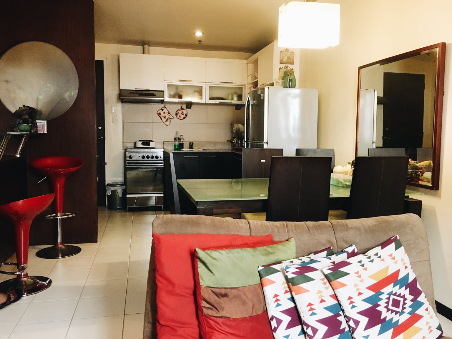 "Studio Condo for Rent in The Residences at Commonwealth, Batasan Hills"03