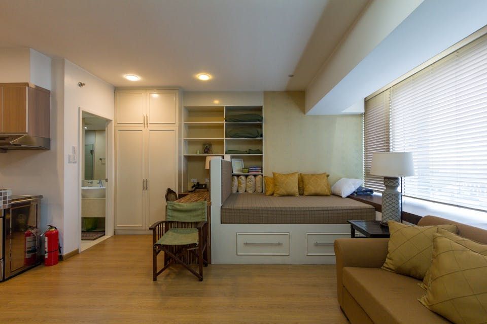 "Studio Condo for Rent in The St. Francis Shangri-La Place, Ortigas Cen"04