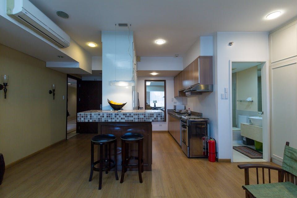 "Studio Condo for Rent in The St. Francis Shangri-La Place, Ortigas Cen"06