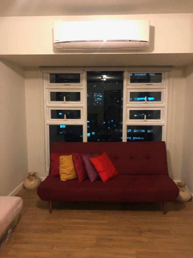 "1BR Condo for Rent in Kroma Tower, Legazpi Village, Makati"10