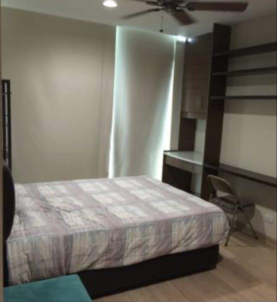 "4BR Condo for Rent in The St. Francis Shangri-La Place, Ortigas Center"04