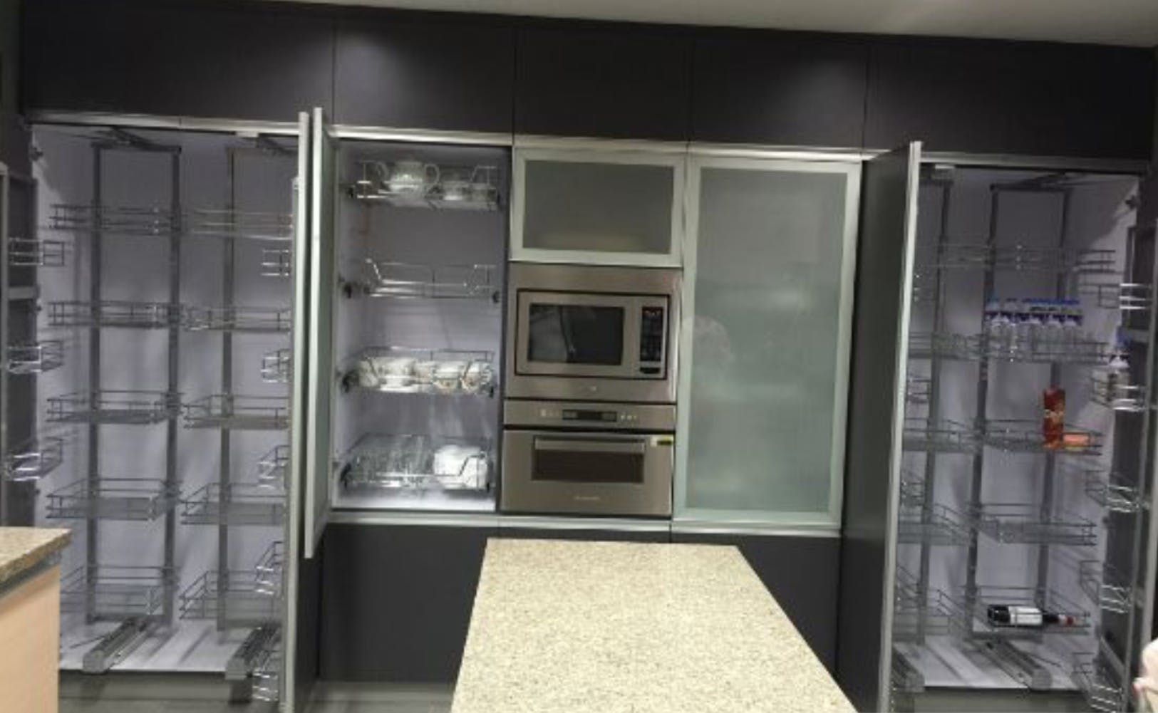 "4BR Condo for Rent in The St. Francis Shangri-La Place, Ortigas Center"06