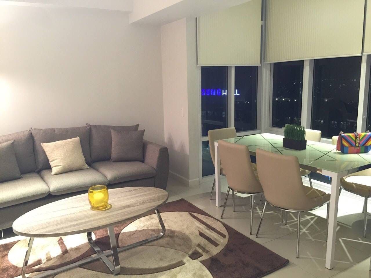 "2BR Condo for Rent in Two Serendra, BGC - Bonifacio Global City, Tagui"08