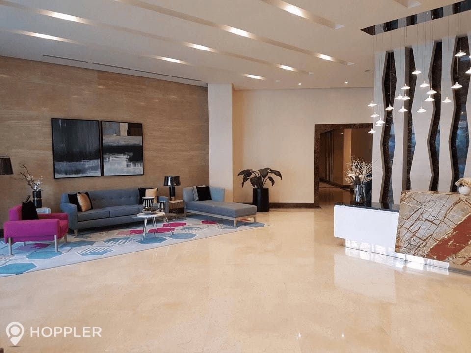 "Studio Condo for Rent in The Venice Luxury Residences, McKinley Hill,"06