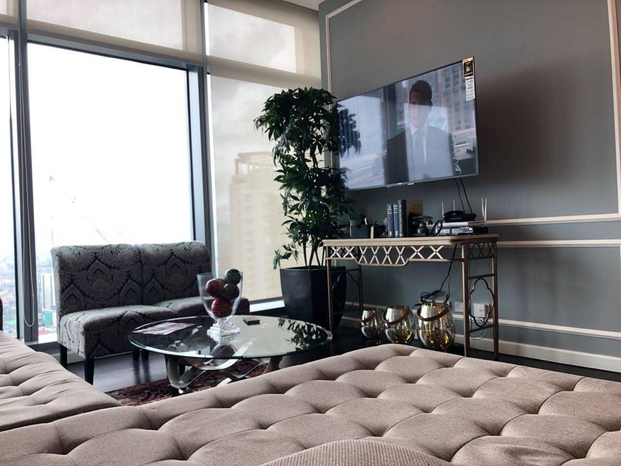 "1BR Condo for Rent in Trump Tower Manila, Poblacion, Makati"04