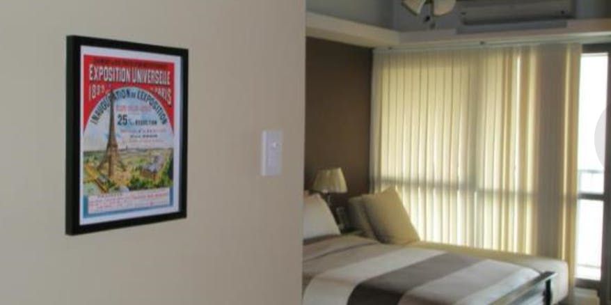 "Studio Condo for Rent in Joya Lofts and Towers, Rockwell Center, Makat"08