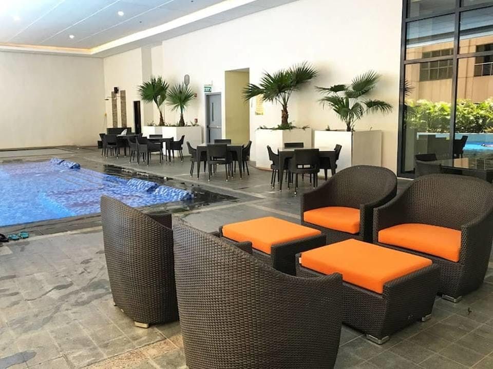 "Studio Condo for Rent in Paseo Heights, Salcedo Village, Makati"10