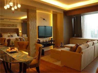 "1BR Condo for Rent in The St. Francis Shangri-La Place, Ortigas Center"07