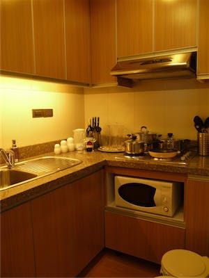 "1BR Condo for Rent in The St. Francis Shangri-La Place, Ortigas Center"09