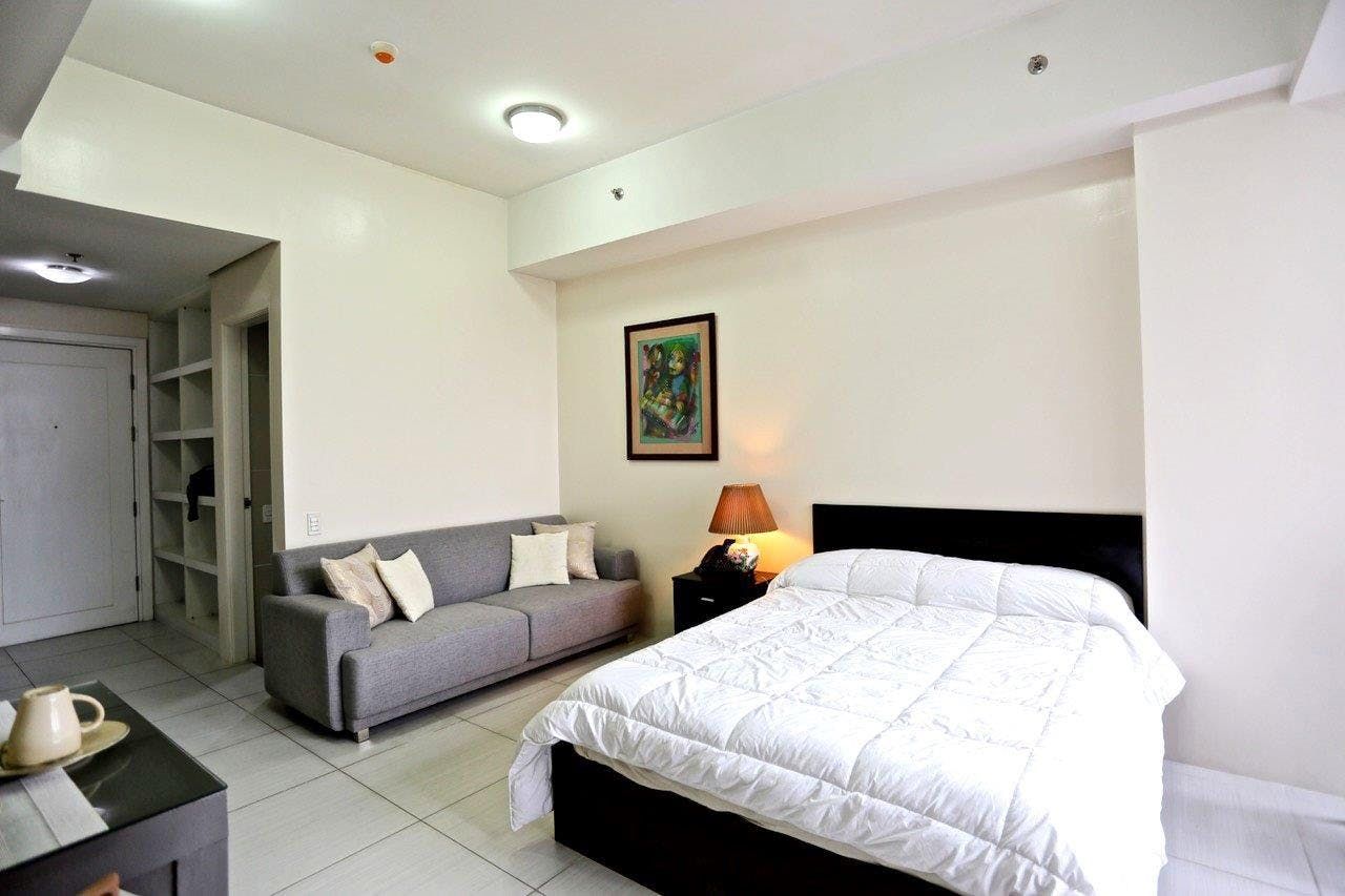 "Studio Condo for Rent in Twin Oaks Place West Tower, Ortigas Center, M"10