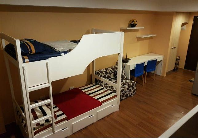 "Studio Condo for Rent in W.H. Taft Residences, Malate, Manila"03
