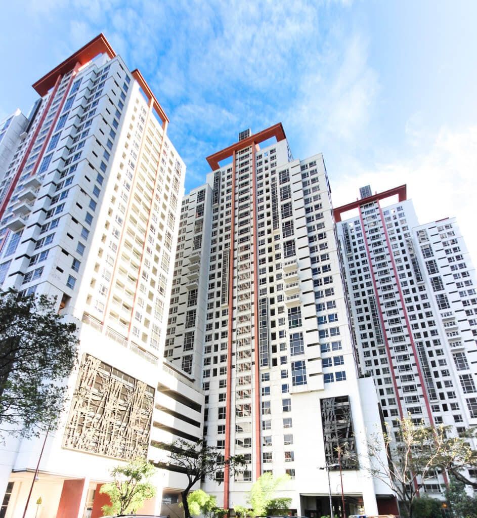 "Studio Condo for Rent in The Columns Ayala, Bel-Air, Makati"10